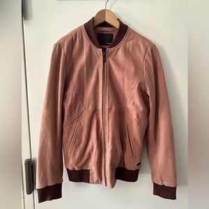 Scotch & Soda Suede Bomber
